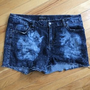 Forever 21 Plus Denim Shorts